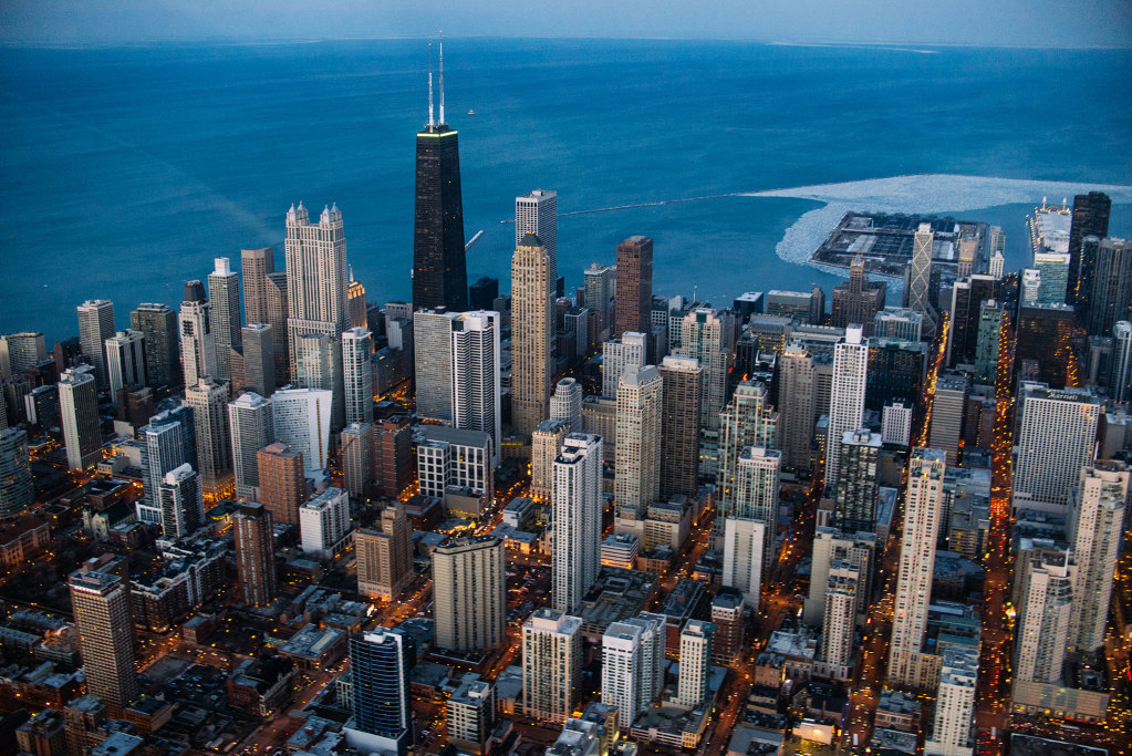 Chicago, Bundesstaat Illinois in der Vereinigten Staaten von Amerika