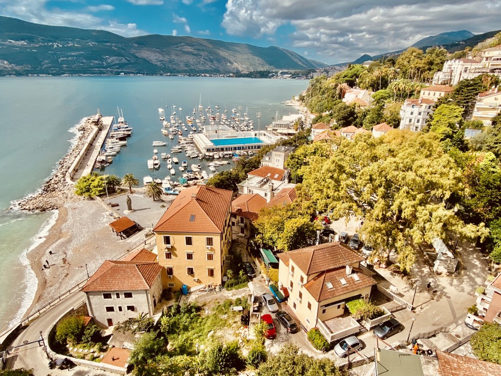 Herceg Novi Strand, Montenegro