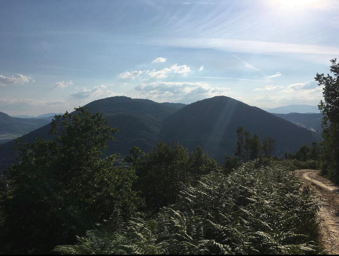 bosnische Pyramide im Inneren