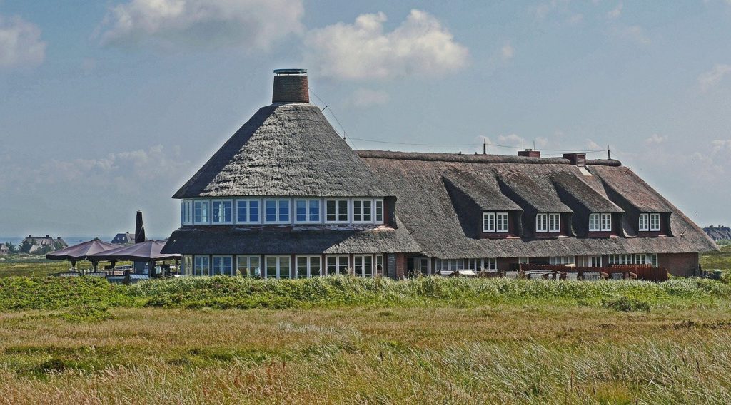 Hotel im Sylt, Übernachtung