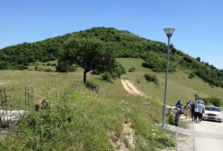 bosnische Pyramide im Inneren