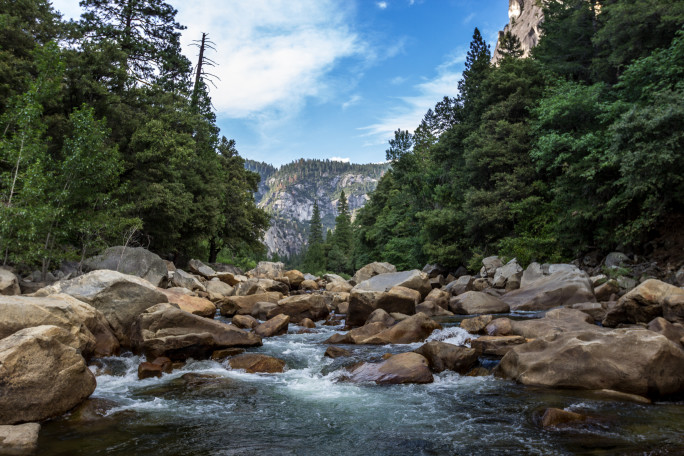 Yosemite-Nationalpark, USA für Backpackers